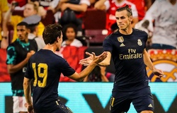 NHM Real Madrid phản ứng sau khi Bale bất ngờ ghi bàn cho Real Madrid