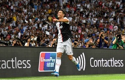 Ronaldo giải cơn khát kéo dài 12 tháng với Juventus trong trận hòa Inter