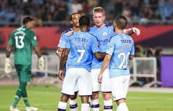Kết quả Kitchee vs Man City (1-6): Đại tiệc tưng bừng 7 bàn