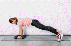 Bài tập bổ trợ với tạ tay giúp chạy nhanh hơn