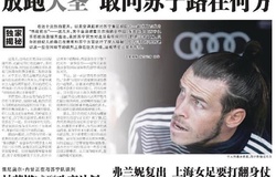 Chuyển nhượng Real Madrid 25/7: Sốc với đề nghị của CLB Trung Quốc dành cho Bale