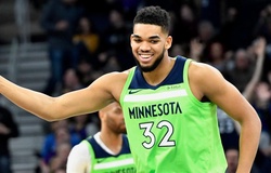 Karl-Anthony Towns khẳng định một lòng một dạ với Minnesota Timberwolves