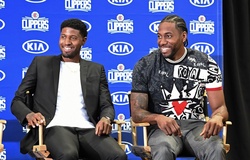 Kawhi Leonard mơ được kết hợp với Paul George từ ngày còn ở Spurs