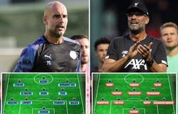 Liverpool hay Man City chiếm ưu thế hơn về lực lượng cho trận Siêu Cúp Anh?