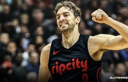 Pau Gasol gia nhập Portland Trail Blazers