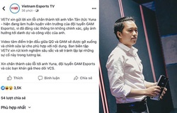 Tin Esports 25/07: VETV công khai xin lỗi Yuna vì Trashtalk
