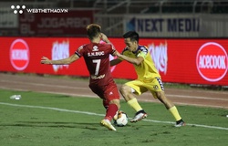 Kết quả vòng 18 V.League: Hòa kịch tính Hà Nội FC, TP HCM giữ vững ngôi đầu