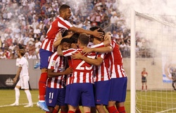 Diego Costa lập poker, Zidane gặp ác mộng và điểm nhấn trận Real Madrid vs Atletico