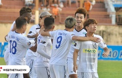 HAGL cần bao nhiêu điểm để trụ lại V.League 2019?