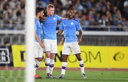 Kết quả Yokohama vs Man City (1-3): De Bruyne và Sterling giúp Man City thắng dễ