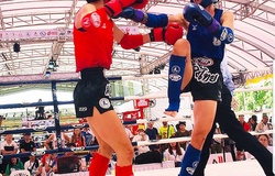 Những hình ảnh của Bùi Yến Ly trước trận chung kết class A IFMA Muay Thai