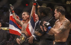 Max Holloway nhận triệu like từ khán giả nhờ sự tôn trọng đối thủ