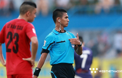 Trọng tài ngoại có thể xuất hiện ở giai đoạn cuối V.League 2019