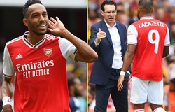 Lacazette chấn thương, Aubameyang nổ súng và các điểm nhấn trận Arsenal vs Lyon