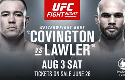 Nhận định Colby Covington vs Robbie Lawler tại UFC on ESPN 5, 2h ngày 4/8