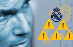 5 sai lầm có thể khiến HLV Zidane mất việc ở Real Madrid