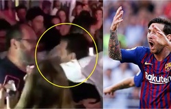 Messi phủ nhận bị tấn công ở lễ hội
