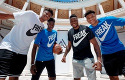 Nhà Antetokounmpo và những cặp anh em khuấy đảo FIBA World Cup