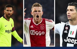 De Ligt vào danh sách rút gọn giải thưởng The Best 2019 cùng Ronaldo, Messi