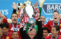 Thống kê cho thấy MU vô đối trong kỷ nguyên Sir Alex Ferguson