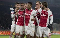 Tỷ lệ vòng 1 VĐQG Hà Lan: Ajax - PSV khó thắng đậm