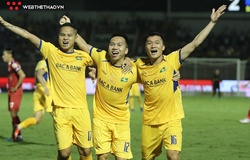 Bảng xếp hạng V.League 2019 vòng 19: SLNA áp sát Top 3