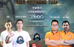 Chim Sẻ Đi Nắng cùng U98 quyết rửa hận sau trận thua Trung Quốc