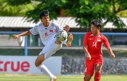 Hủy diệt U15 Myanmar, U15 Việt Nam rộng cửa vào bán kết