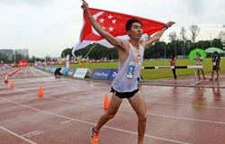 ĐKVĐ marathon Soh Rui Yong bị loại khỏi đoàn Singapore dự SEA Games 2019