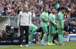 Hàng thủ Real Madrid của Zidane tệ nhất sau 39 năm