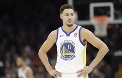 Klay Thompson trải lòng sau chấn thương dây chằng