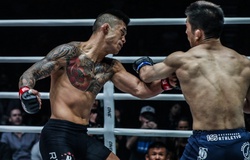 Những hình ảnh đáng nhớ từ trận bảo vệ đai của Martin Nguyễn tại ONE Dawn of Heroes