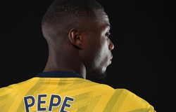 Nicolas Pepe nhắc đến Messi khi chính thức ra mắt Arsenal