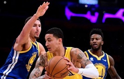 Klay Thompson không ngớt lời khen ngợi Kyle Kuzma