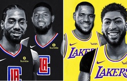 LA Lakers vs LA Clippers trở thành tâm điểm NBA dịp Giáng sinh