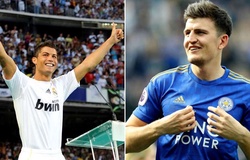 Maguire khiến thương vụ của Ronaldo bật khỏi Top 10 chuyển nhượng đắt giá nhất