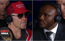 Colby Covington suýt động thủ với Kamaru Usman trên sóng truyền hình