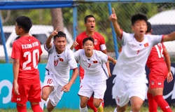 Kết quả U15 Đông Nam Á: U15 Việt Nam nghẹt thở vào bán kết