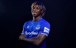 Moise Kean chính thức gia nhập Everton từ Juventus