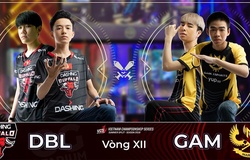 VCS Mùa Hè ngày 4/8: GAM vs DBL