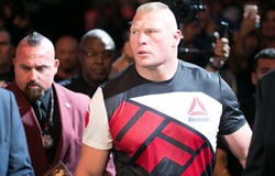 Hé lộ mức thù lao khổng lồ Brock Lesnar nhận được khi thi đấu cho UFC