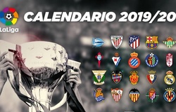 Lịch thi đấu La Liga 2019/20