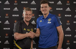 MU chính thức giới thiệu Maguire với mức phí kỷ lục