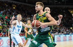 Valanciunas và Sabonis nằm trong danh sách rút gọn của ĐT Lít-va dự FIBA World Cup