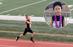 Chạy bộ mỗi ngày: Cậu bé 8 tuổi khiến làng điền kinh thế giới xôn xao