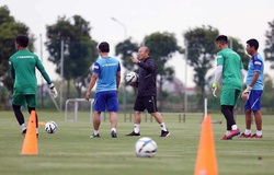 Thầy Park đổi ý, U22 Việt Nam hủy đấu tập với Phù Đổng