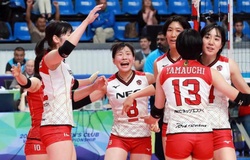 TRỰC TIẾP bóng chuyền VTV Cup 2019: NEC vs Triều Tiên (17h00, 6/8)