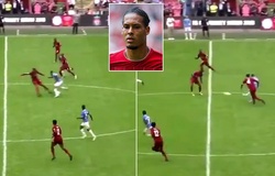 Van Dijk bị rê bóng qua người lần đầu tiên sau 65 trận thế nào?