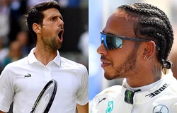 Chế độ ăn kiêng của Novak Djokovic thành nguồn cảm hứng cho Lewis Hamilton