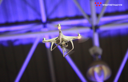 Ấn tượng với công nghệ flycam lần đầu tiên xuất hiện tại VBA